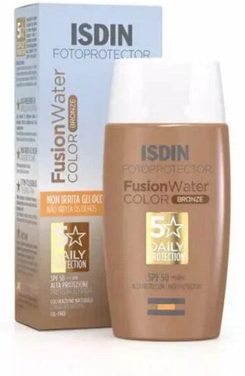 ISDIN Fotoprotector  Fusion Water Color Bronze Spf 50 50 Ml