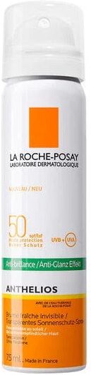 LA ROCHE-POSAY Anthelios Spray Crema Solare Viso Fresco Invisibile Spf50 75 Ml