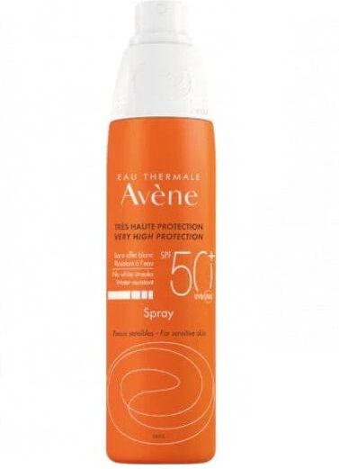 AVENE Sol Spray Spf 50+ 200 Ml