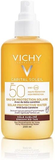 VICHY Capital Soleil Acqua Solare Spray Corpo Spf 50 Per Abbronzatura Intensa 200 Ml