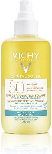 VICHY Capital Soleil Acqua Solare Corpo Protettiva E Idratante Spf 50 200 Ml