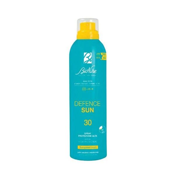 BIONIKE Defence Sun Spray Trasparent Touch Spf 30 Bombola 200 Ml