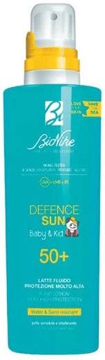 BIONIKE Defence Sun Baby e Kid Spf 50+ Latte Fluido 200 Ml