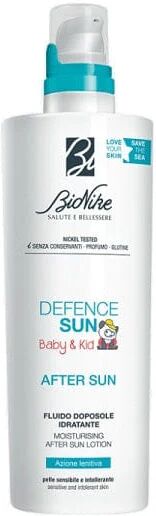 BIONIKE Defence Sun Baby e Kid Latte Doposole Idratante 200 Ml