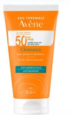 AVENE Cleanance Solare Spf 50+ Tubo 50 Ml