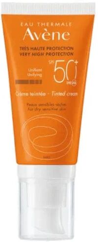 AVENE Sol Crema Colorata Spf 50+ Tubo Dosatore 50 Ml