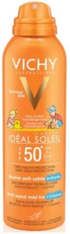 VICHY Ideal Soleil Spray Antisabbia Bambino Spf 50 200 Ml