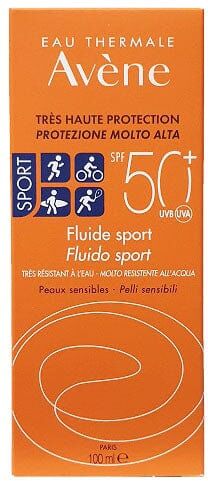 AVENE Fluido Sport Spf 50+ Uvb Uva 100 Ml