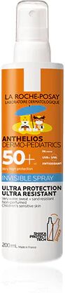 LA ROCHE-POSAY Anthelios Dermo-pediatrics Spray Invisibile Spf 50+ 200 Ml