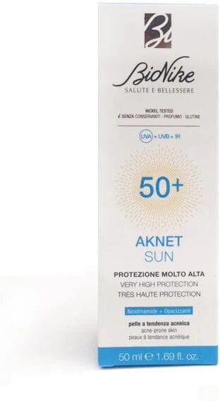 BIONIKE Aknet Sun Protezione Molto Alta 50+ Spf 50 Ml