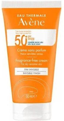 AVENE Sol Crema Senza Profumo Spf 50+ Tubo 50 Ml