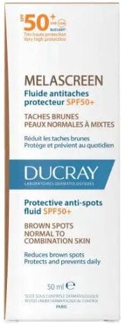 DUCRAY Melascreen Fluido Anti-macchie Protettivo Spf50+50 Ml