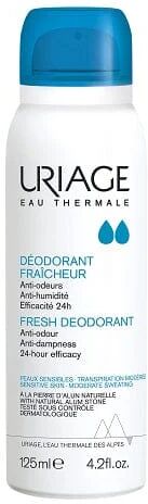 URIAGE Deodorant Fraicheur Spray 125 Ml