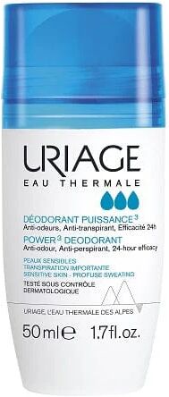 URIAGE Deodorant Puissance3 Roll-on 50 Ml