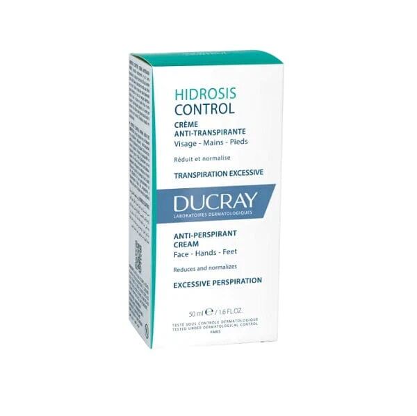 DUCRAY Hidrosis Control Crema Anti-traspirante Viso Mani Piedi 50 Ml