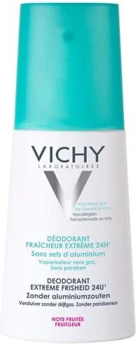 VICHY Deodorante Spray Nota Fruttata 100 Ml