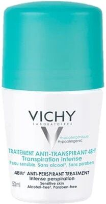 VICHY Deodorante Roll On Anti-traspirante 48 H 50 Ml