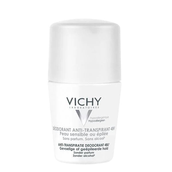 VICHY Deodorante Roll On Anti-traspirante Pelle Sensibile 50 Ml