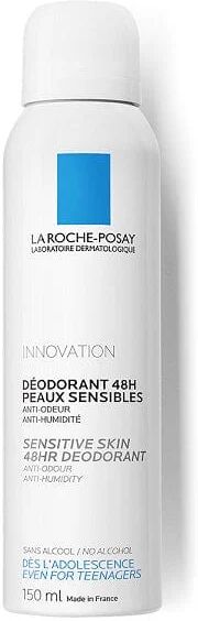 LA ROCHE-POSAY Deodorante Pelle Sensibile Spray 150 Ml