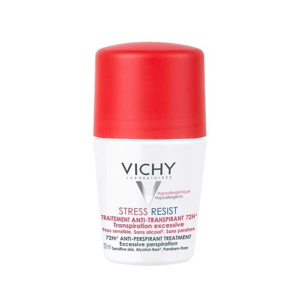 VICHY Deodorante Roll Stress Resist Antitraspirante 72 H 50 Ml