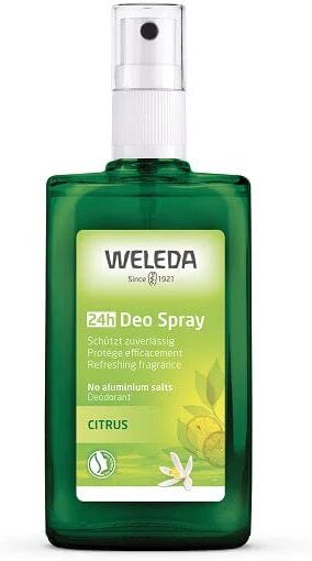 WELEDA Deodorante Spray Al Limone 100 Ml