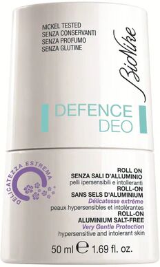 BIONIKE Defence Deo Ultra Care 48 h Roll On Senza Sali D'alluminio 50 Ml