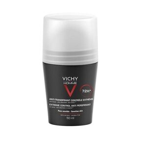 VICHY Homme Deodorante Uomo Roll On Anti-traspirante 72h 50 Ml