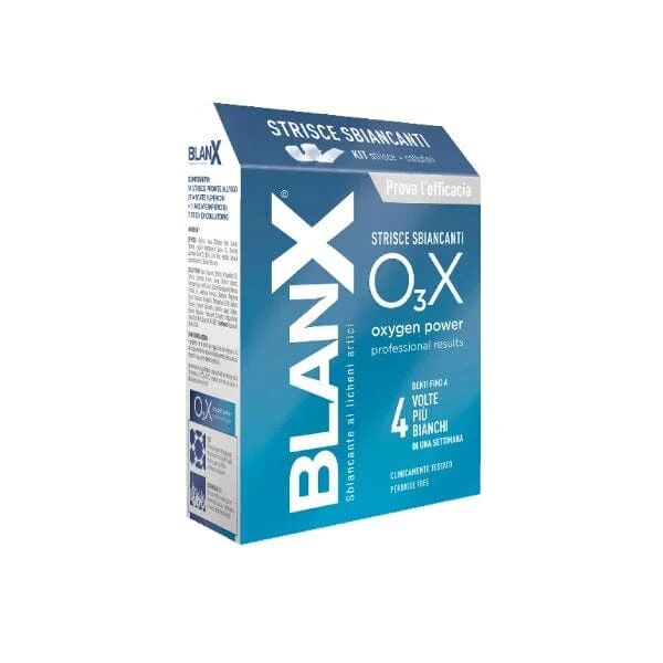 blanx o3x strisce 5 pezzi