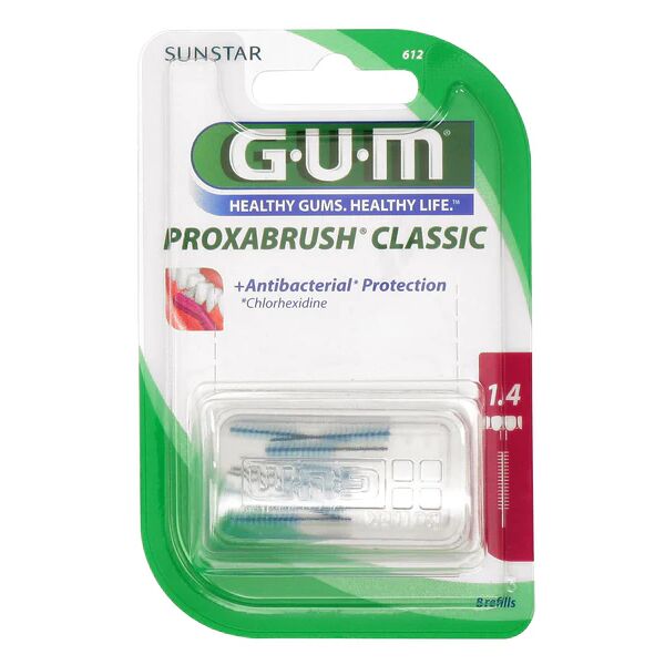 gum proxabrush classic scovolino 1,4 mm 8 pezzi