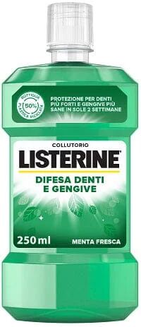 LISTERINE Difesa Denti E Gengive Gusto Menta 250 Ml