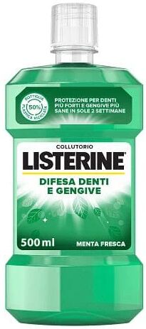 LISTERINE Difesa Denti E Gengive 500 Ml