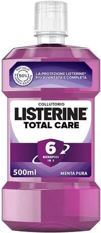 LISTERINE Total Care Gusto Menta Pura 500 Ml