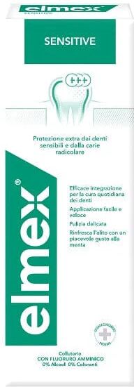 ELMEX Sensitive Plus Collutorio 400 Ml