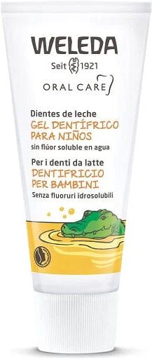 WELEDA Oral Care Dentifricio Per Bambini 50 Ml