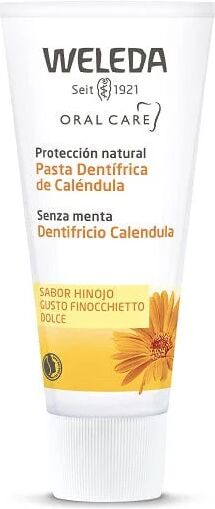 WELEDA Oral Care Dentifricio Calendula 75 Ml