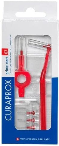 CURAPROX Scovolini Prime Start 07 Rosso 5 Pezzi