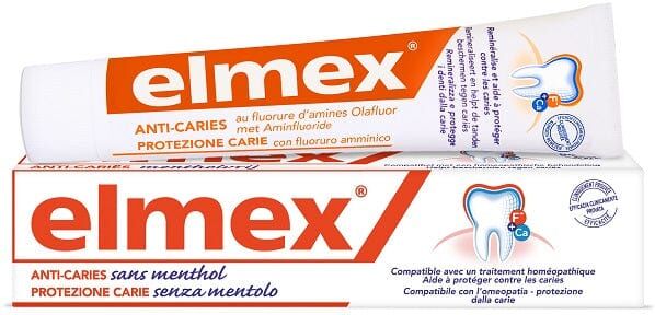 ELMEX Dentifricio Senza Mentolo 75 Ml