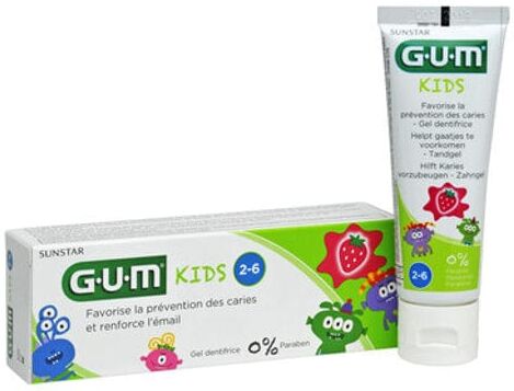 GUM Dentifricio Kids 50 Ml