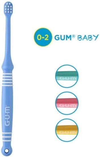 GUM Spazzolino Baby 0-2 Anni