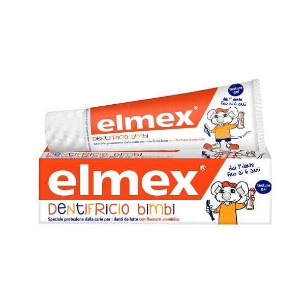 ELMEX Bimbi Dentifricio 50 Ml