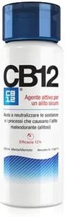 CB12 Agente Attivo Per Un Alito Sicuro 250 Ml