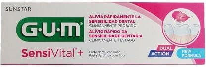 GUM Sensivital+ Dentifricio 75 Ml