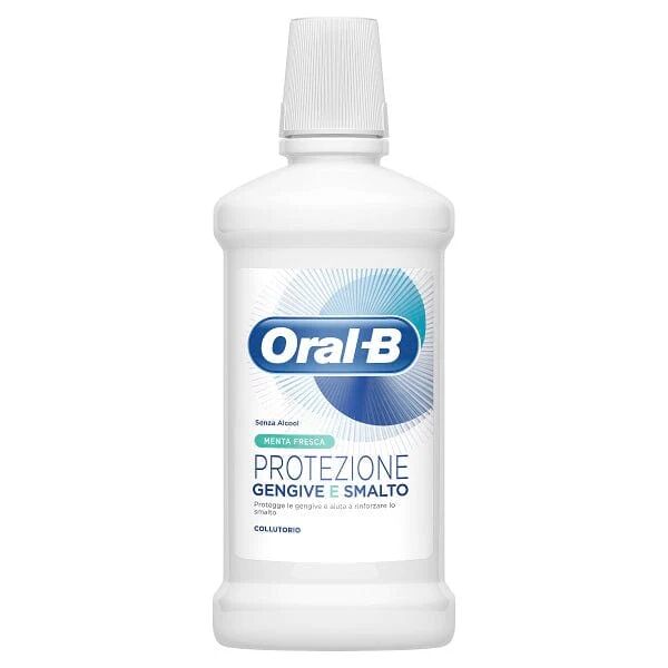 Oral-B Repair Gengive Smalto Collutorio Menta Senza Alcool 500 Ml