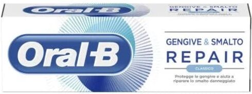 Oral-B Dentifricio Gengive & Smalto Repair Classico 75 Ml