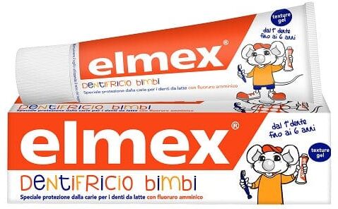 ELMEX Bimbi Dentifricio 50 Ml