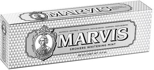 MARVIS Smokers Whitening Mint Dentifricio 85 Ml