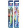 Oral-B Spazzolino Manuale Cars o Princesses 3 - 5 Anni 1 Pezzo