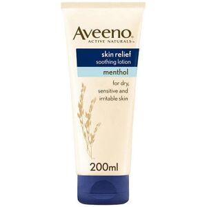 AVEENO Crema Lenitiva Al Mentolo 200 Ml