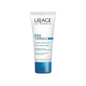 URIAGE Eau Thermale Crema Ricca 40 Ml