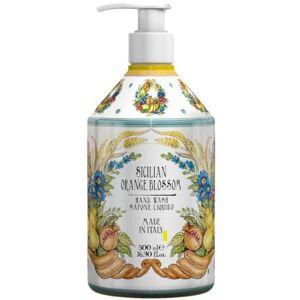 MAIOLICHE Sapone Liquido Mani 500 Ml Fiori D'arancio Di Sicilia